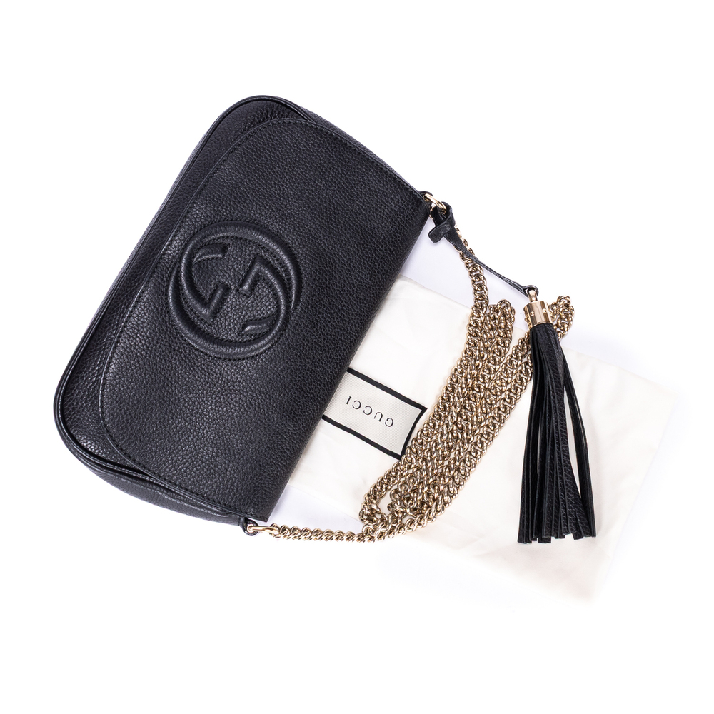 Gucci Soho Chain Crossbody Large - Picture 10 of 12